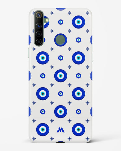 Evil Eye Array Hard Case Phone Cover-(Realme)