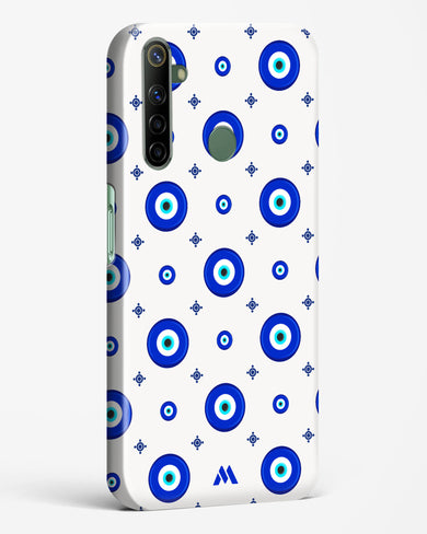 Evil Eye Array Hard Case Phone Cover-(Realme)