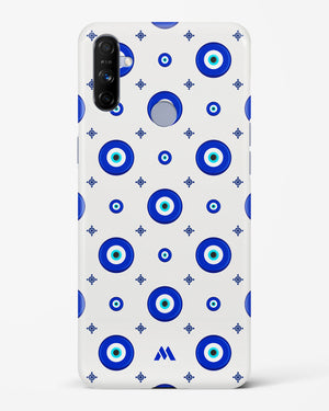 Evil Eye Array Hard Case Phone Cover-(Realme)