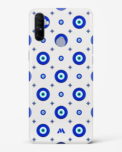 Evil Eye Array Hard Case Phone Cover (Realme)