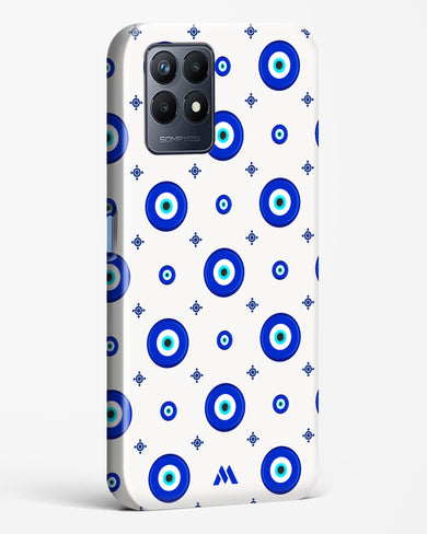 Evil Eye Array Hard Case Phone Cover-(Realme)