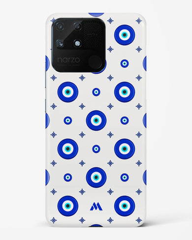 Evil Eye Array Hard Case Phone Cover-(Realme)