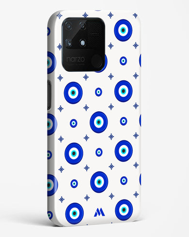 Evil Eye Array Hard Case Phone Cover-(Realme)