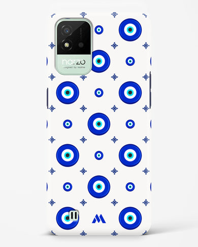 Evil Eye Array Hard Case Phone Cover (Realme)