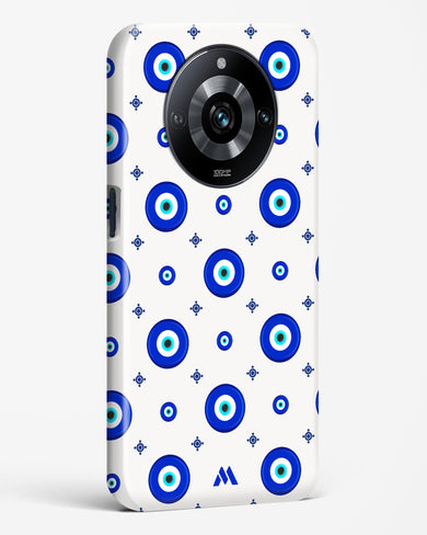 Evil Eye Array Hard Case Phone Cover-(Realme)