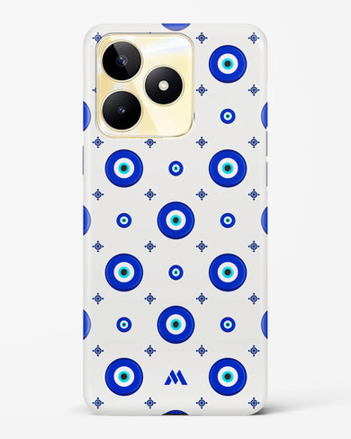 Evil Eye Array Hard Case Phone Cover-(Realme)