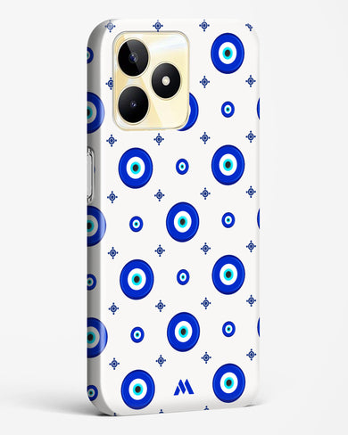 Evil Eye Array Hard Case Phone Cover-(Realme)