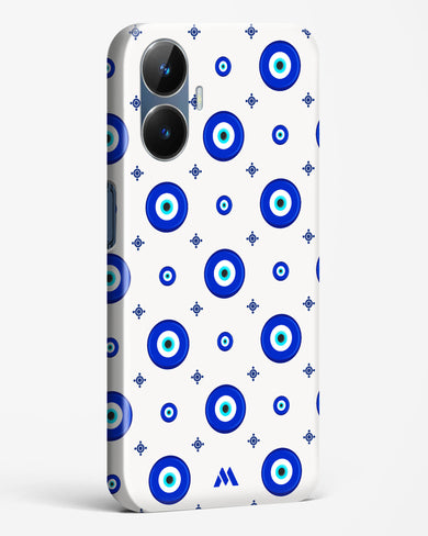 Evil Eye Array Hard Case Phone Cover-(Realme)