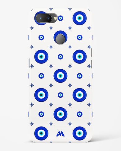 Evil Eye Array Hard Case Phone Cover-(Realme)