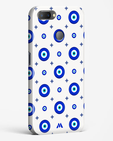 Evil Eye Array Hard Case Phone Cover-(Realme)