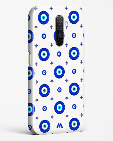 Evil Eye Array Hard Case Phone Cover-(Realme)