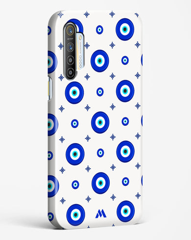 Evil Eye Array Hard Case Phone Cover-(Realme)