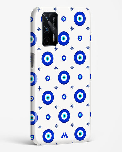 Evil Eye Array Hard Case Phone Cover-(Realme)