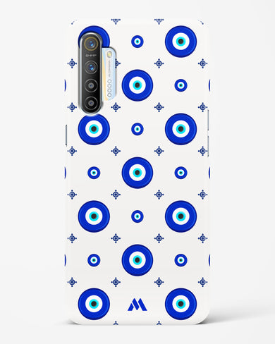 Evil Eye Array Hard Case Phone Cover-(Realme)