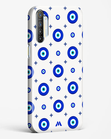 Evil Eye Array Hard Case Phone Cover-(Realme)