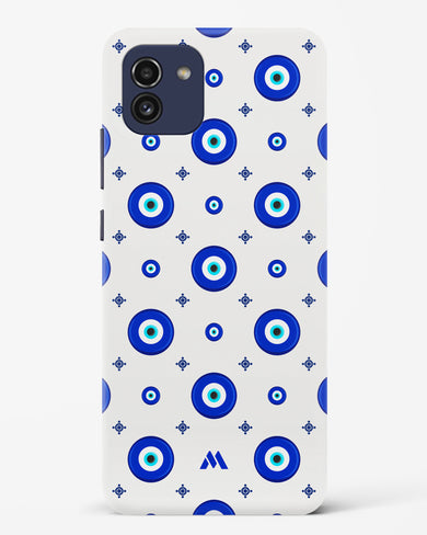 Evil Eye Array Hard Case Phone Cover-(Samsung)