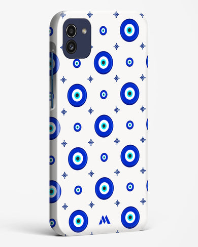 Evil Eye Array Hard Case Phone Cover-(Samsung)