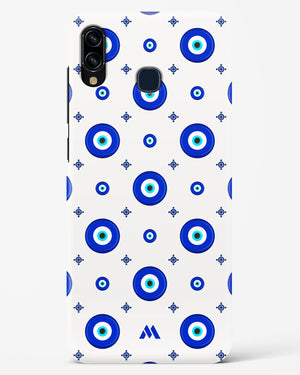 Evil Eye Array Hard Case Phone Cover-(Samsung)