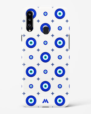 Evil Eye Array Hard Case Phone Cover-(Samsung)