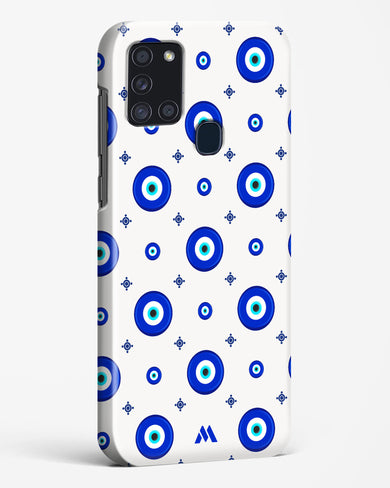Evil Eye Array Hard Case Phone Cover (Samsung)
