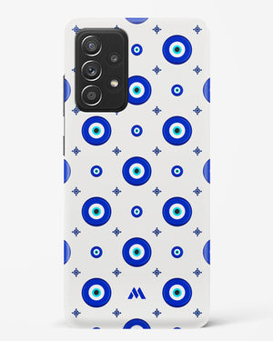 Evil Eye Array Hard Case Phone Cover (Samsung)