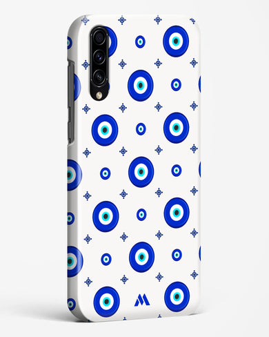 Evil Eye Array Hard Case Phone Cover-(Samsung)