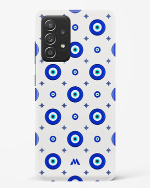 Evil Eye Array Hard Case Phone Cover-(Samsung)