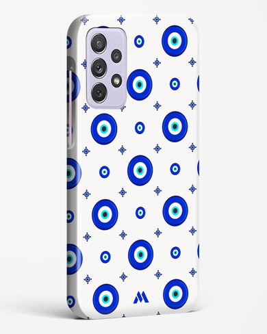 Evil Eye Array Hard Case Phone Cover-(Samsung)