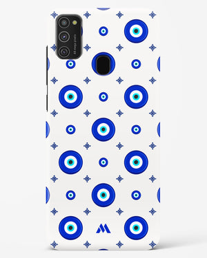 Evil Eye Array Hard Case Phone Cover-(Samsung)