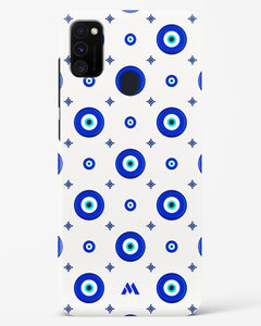 Evil Eye Array Hard Case Phone Cover (Samsung)