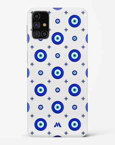 Evil Eye Array Hard Case Phone Cover-(Samsung)