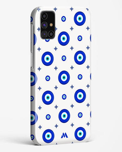 Evil Eye Array Hard Case Phone Cover-(Samsung)