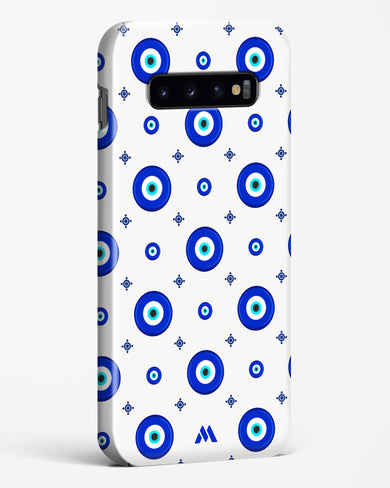 Evil Eye Array Hard Case Phone Cover-(Samsung)