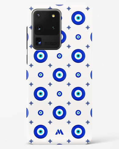 Evil Eye Array Hard Case Phone Cover-(Samsung)