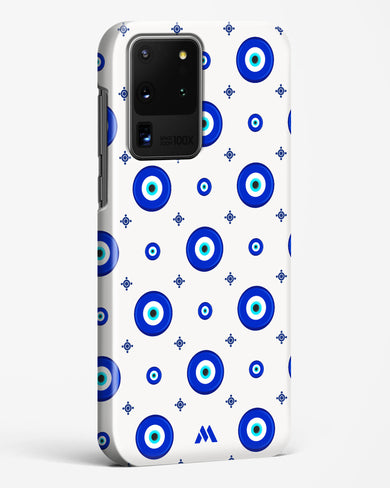 Evil Eye Array Hard Case Phone Cover-(Samsung)