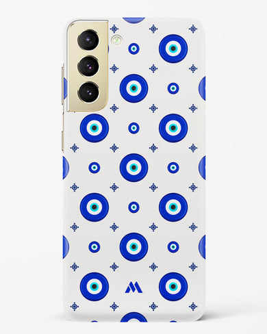 Evil Eye Array Hard Case Phone Cover-(Samsung)