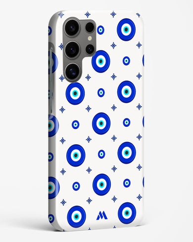 Evil Eye Array Hard Case Phone Cover-(Samsung)