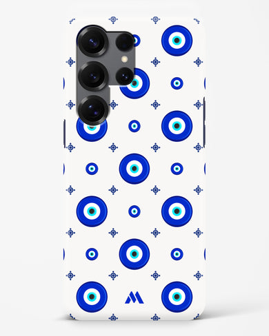 Evil Eye Array Hard Case Phone Cover (Samsung)