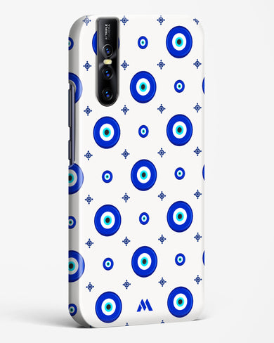 Evil Eye Array Hard Case Phone Cover-(Vivo)