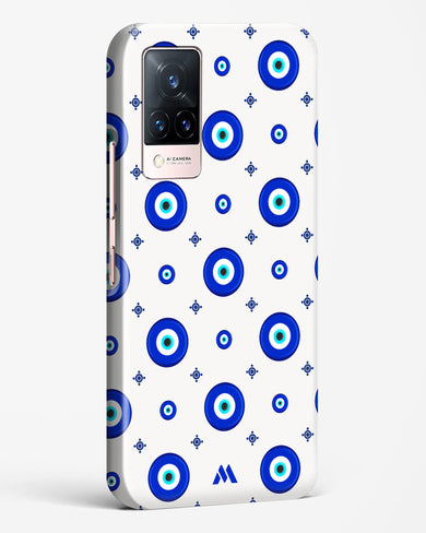 Evil Eye Array Hard Case Phone Cover-(Vivo)