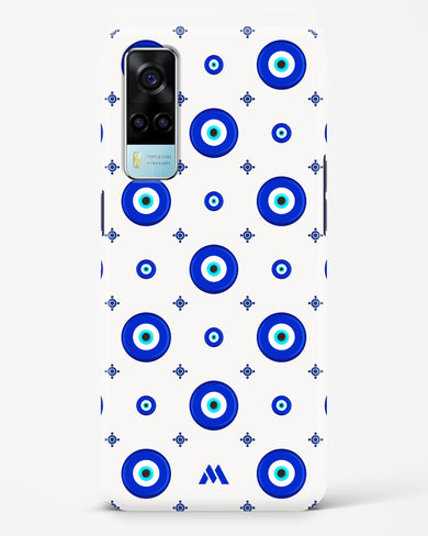 Evil Eye Array Hard Case Phone Cover (Vivo)