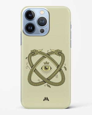 Serpent Sight Hard Case Phone Cover-(Apple)
