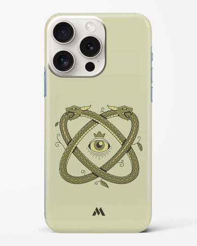 Serpent Sight Hard Case Phone Cover (Apple)