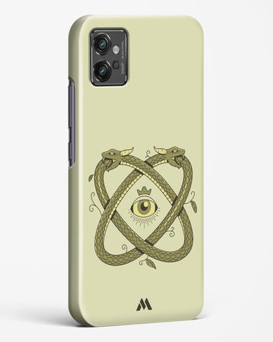 Serpent Sight Hard Case Phone Cover (Motorola)