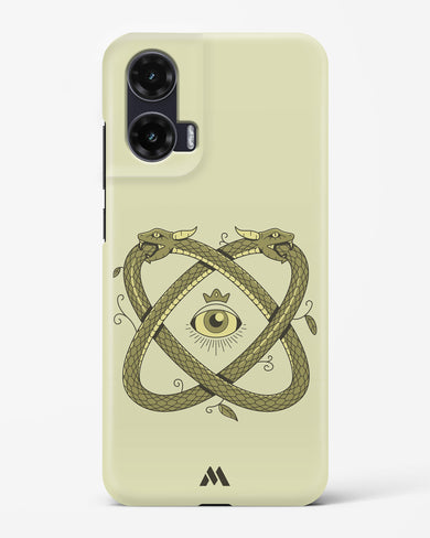 Serpent Sight Hard Case Phone Cover (Motorola)