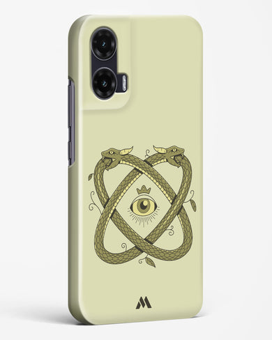 Serpent Sight Hard Case Phone Cover (Motorola)