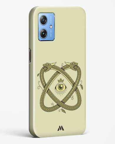 Serpent Sight Hard Case Phone Cover (Motorola)