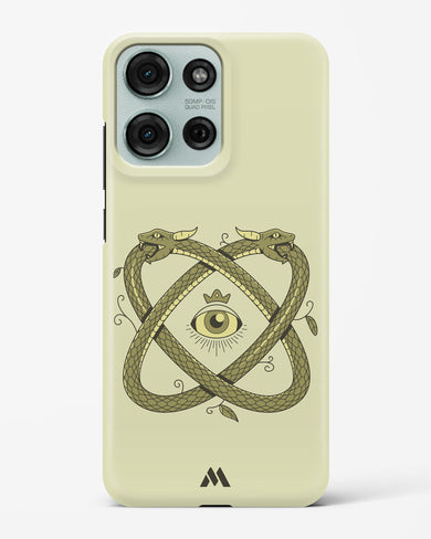 Serpent Sight Hard Case Phone Cover (Motorola)