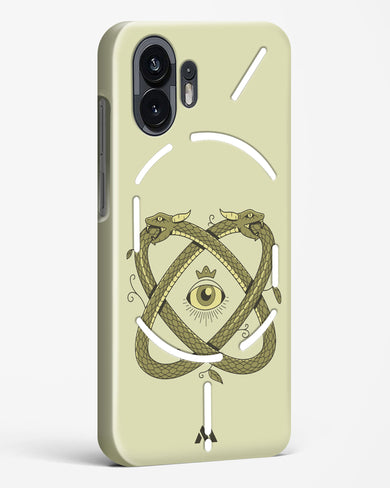 Serpent Sight Hard Case Phone Cover (Nothing)