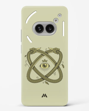 Serpent Sight Hard Case Phone Cover (Nothing)